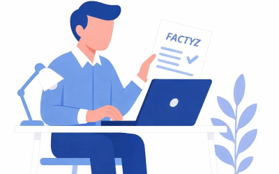 creer une facture sur Factyz